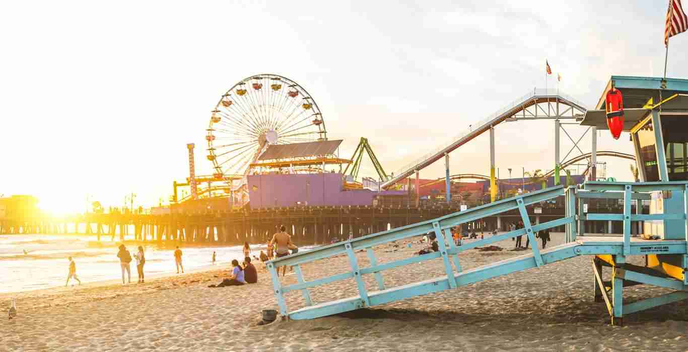 Santa Monica Beach